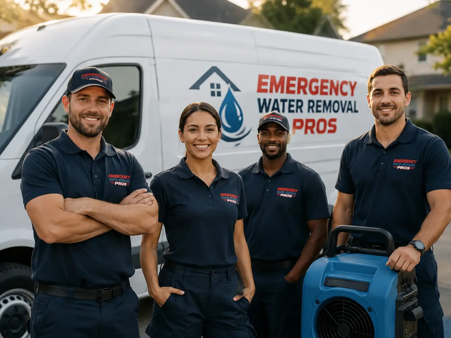 Emergency Water Removal company in New Paris, PA