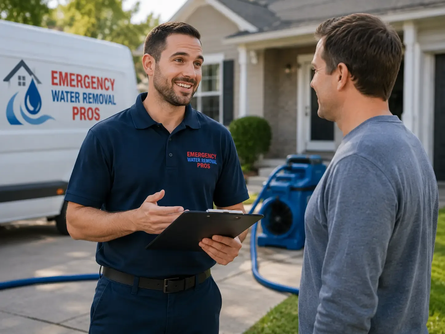 Emergency Water Removal New Paris, PA FAQs