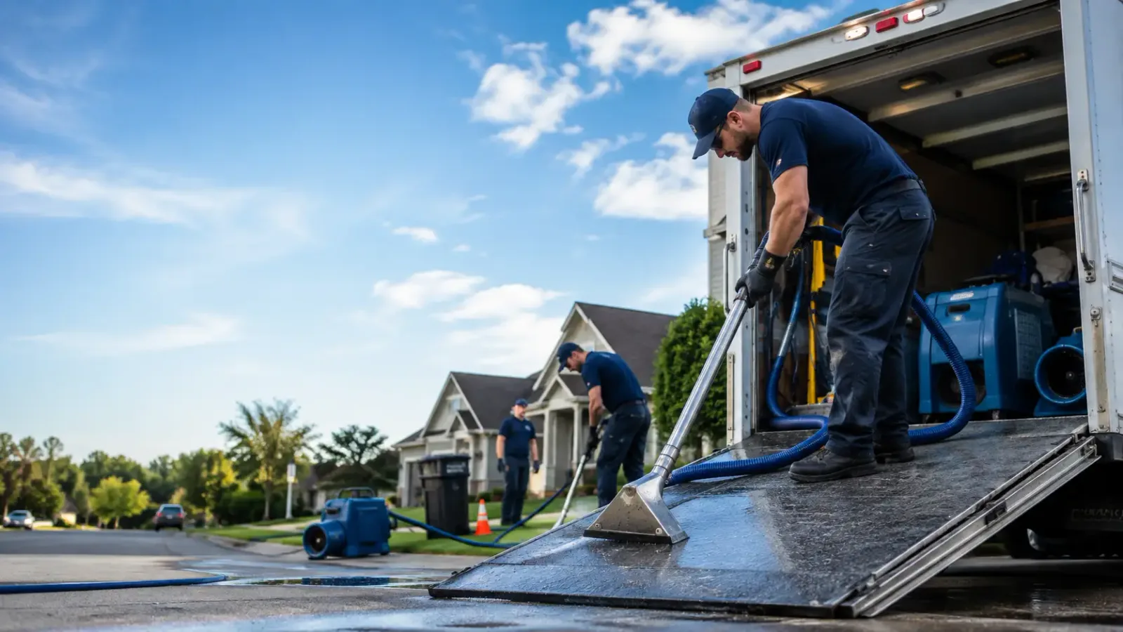 Emergency Water Removal in New Paris, PA near me